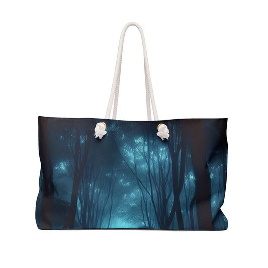 "Guided by Fireflies: A Forest's Secret Lightshow" - The Alien Weekender Bag