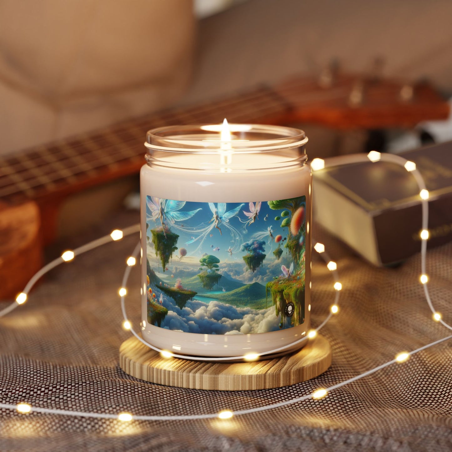 "Enchanted Sky Realms" - The Alien Scented Soy Candle 9oz