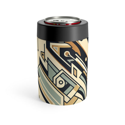 "Noches glamorosas: un paisaje urbano Art Deco" - The Alien Can Holder Art Deco