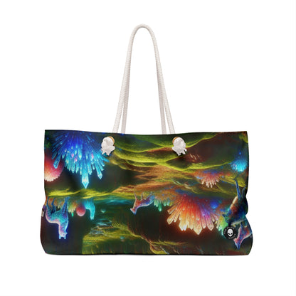 "Crystal Grove: A Fairytale Forest" - The Alien Weekender Bag