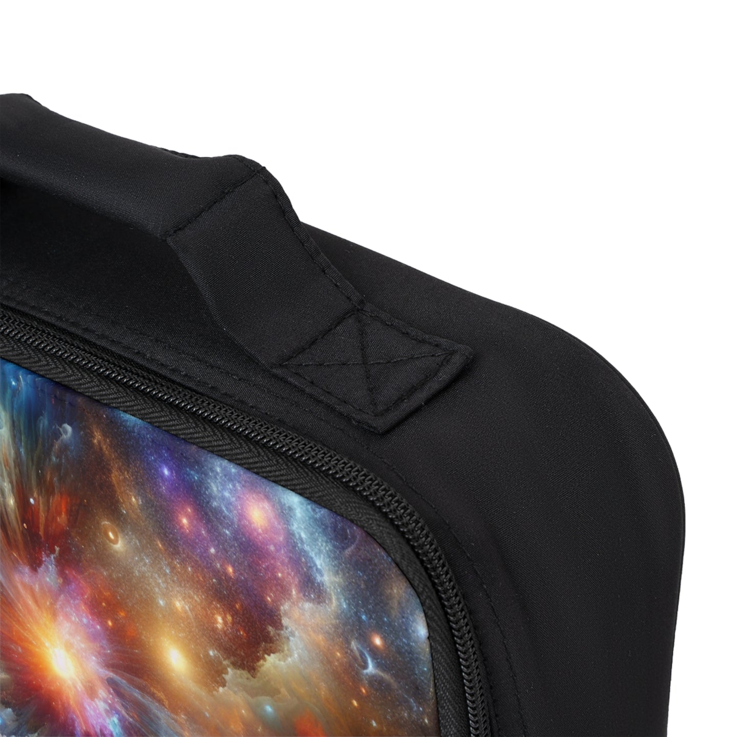 "Galactic Creation: A Kaleidoscope of Cosmic Wonder"- The Alien Lunch Bag