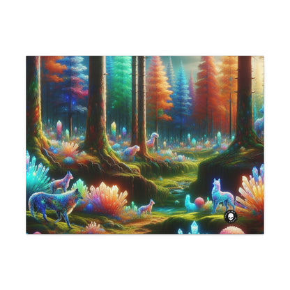 "Crystal Grove: un bosque de cuentos de hadas" - The Alien Canva