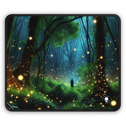 "Nuit enchantée" - Le tapis de souris de jeu Alien