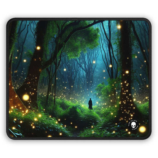 "Enchanted Night" - The Alien Gaming Mouse Pad