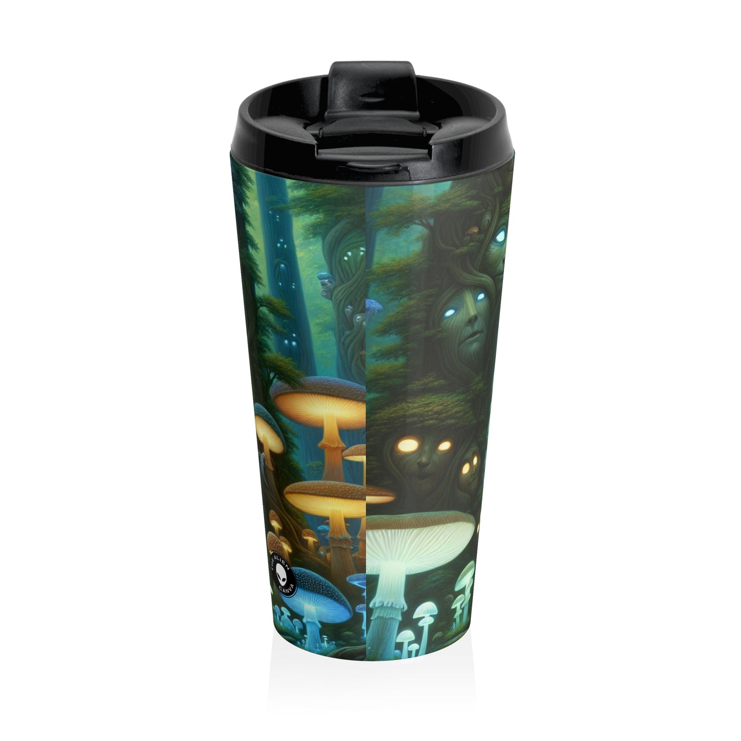 "Enchanted Forest" - The Alien Stainless Steel Travel Mug