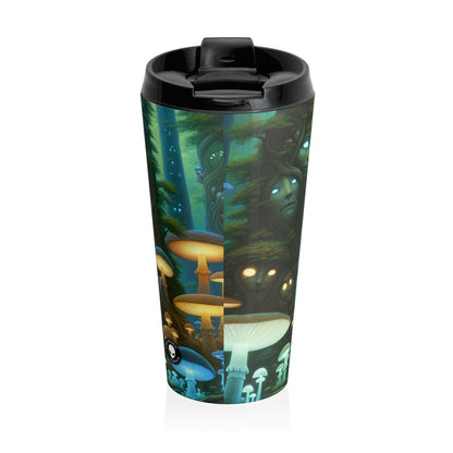 "Enchanted Forest" - The Alien Stainless Steel Travel Mug