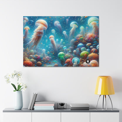 "Jellyfish Dreamland" - The Alien Canva