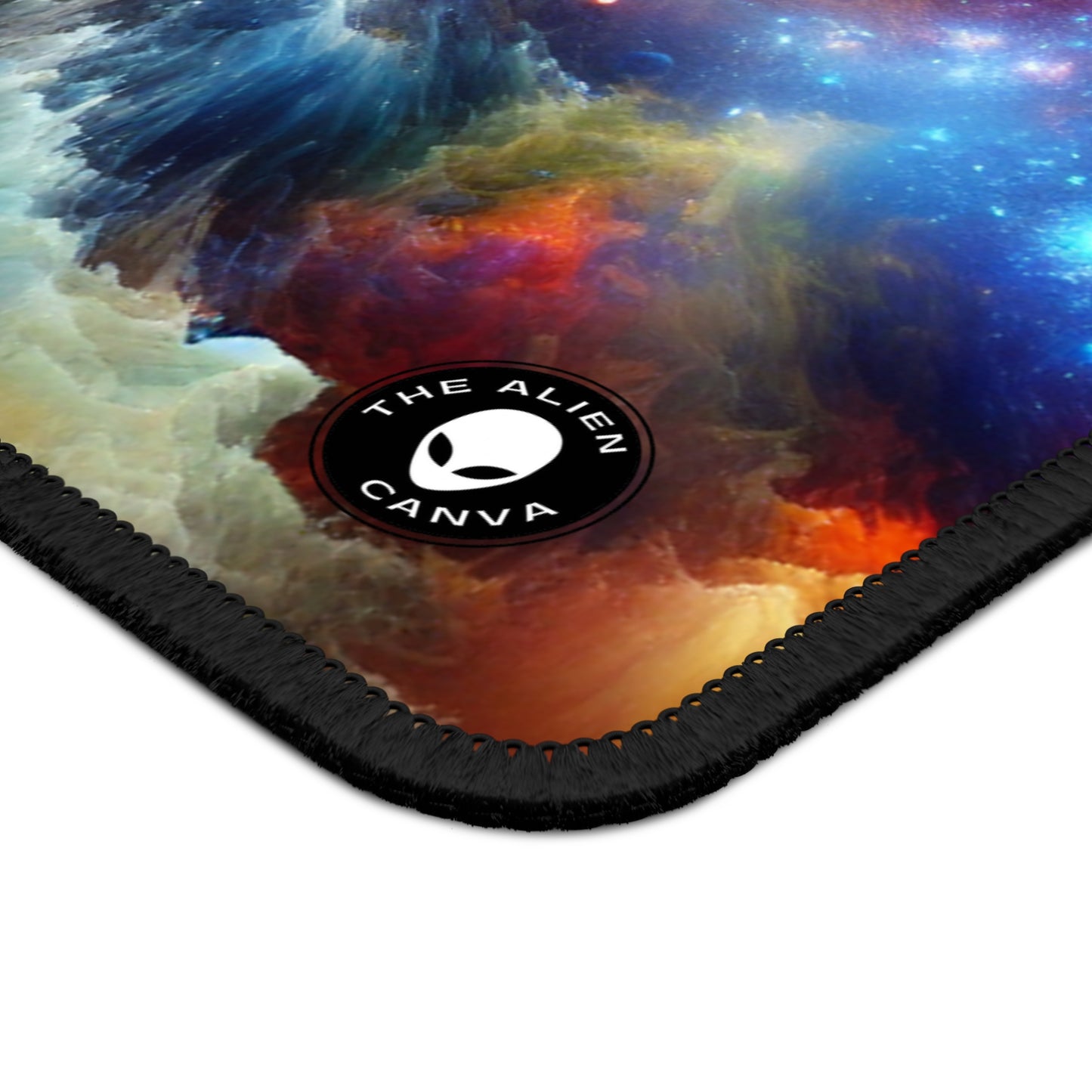 "Galactic Creation: A Kaleidoscope of Cosmic Wonder" - The Alien Gaming Mouse Pad