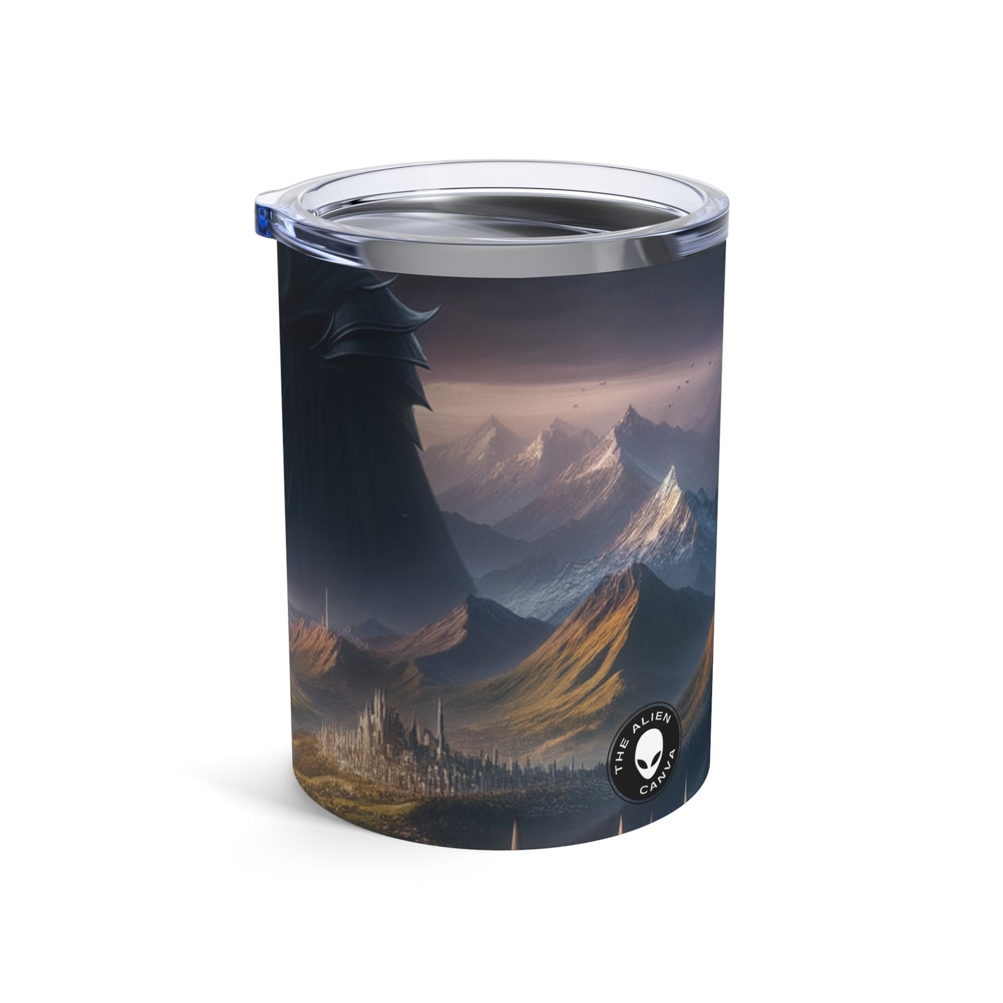 "Sauron's Reclamation: The Darkening of Middle Earth" - The Alien Tumbler 10oz