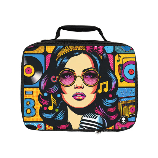 "Célébrer l'iconographie pop : un portrait rétrospectif" - The Alien Lunch Bag Pop Art