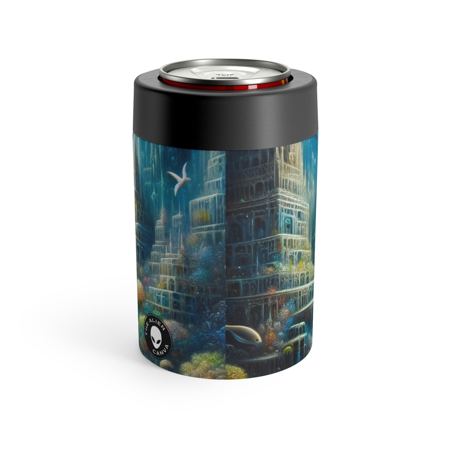 "Enchanted Underwater City" - The Alien Can Holder