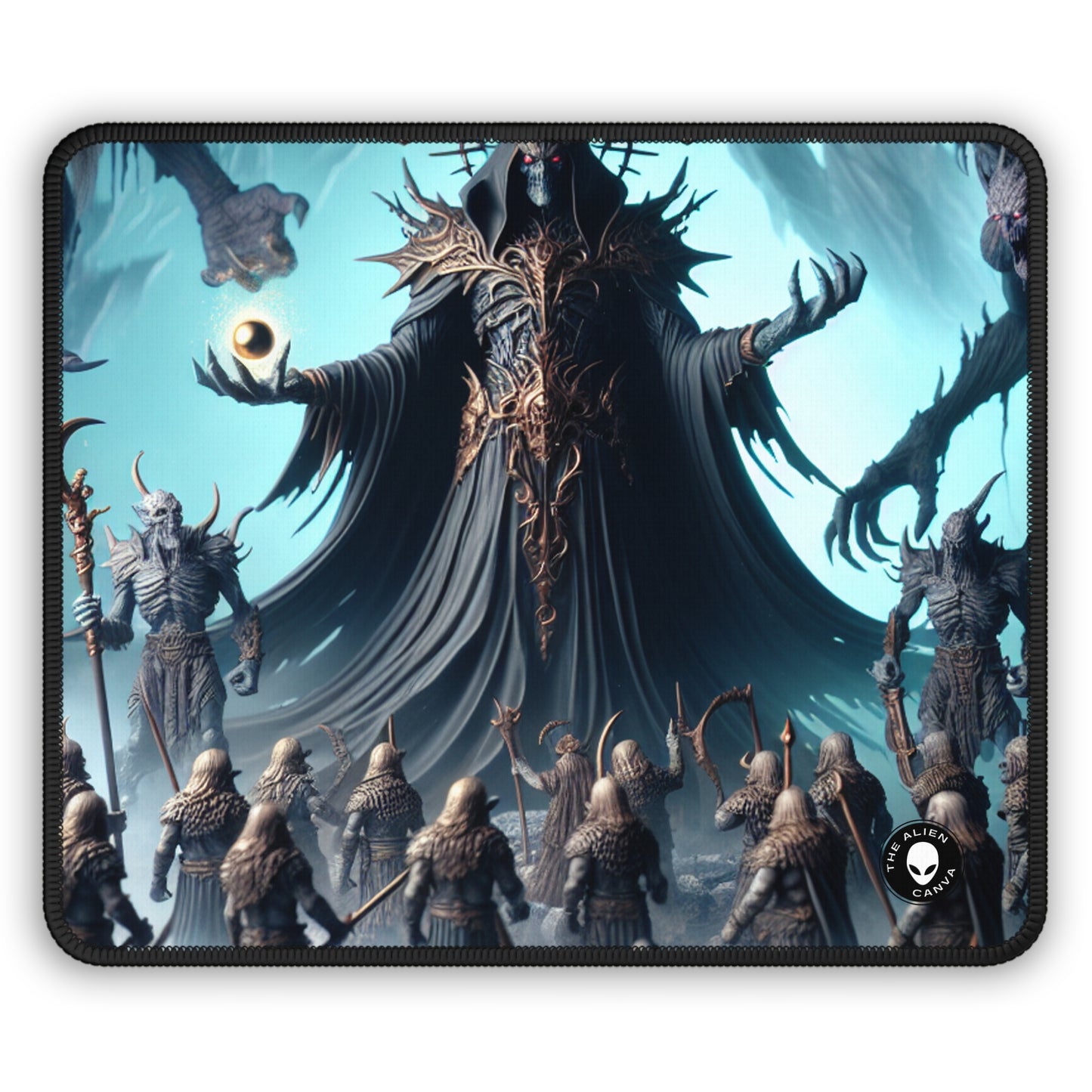 "La batalla por el anillo único" - The Alien Gaming Mouse Pad