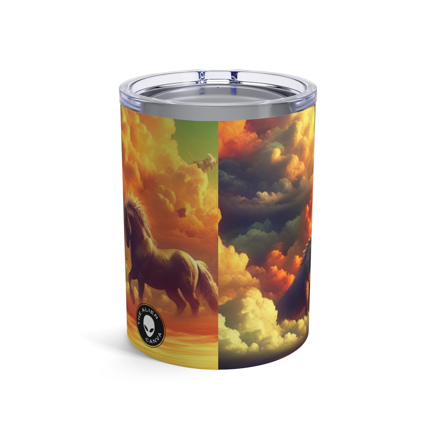 "Skyborne Realms" - Le verre Alien 10oz