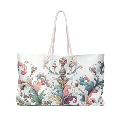 "Enchanted Elegance: A Rococo Garden Soirée" - The Alien Weekender Bag Rococo