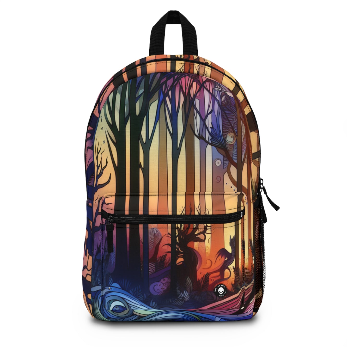 "Mystical Twilight: Creatures in the Forest" - The Alien Backpack