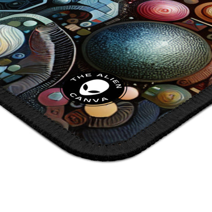 "Biofuturismo: arte inspirado en las alas de mariposa" - The Alien Gaming Mouse Pad Bio Art