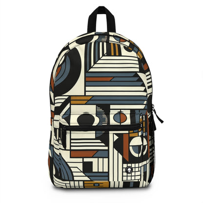 "Urban Elegance: A Concrete Art Exploration" - The Alien Backpack Concrete Art