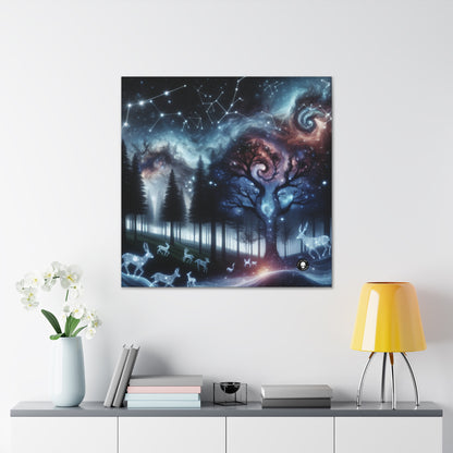 "Galactic Oasis" - The Alien Canva