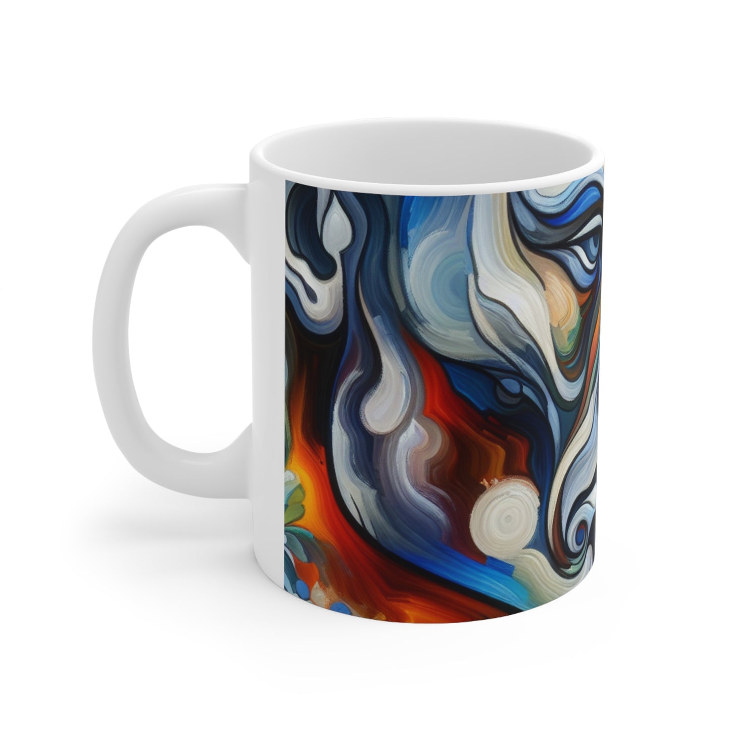 "Stirrings of the Soul" - The Alien Ceramic Mug 11oz Expressionism