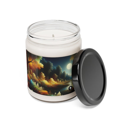 "Light and Dark in the Moonlight" - The Alien Scented Soy Candle 9oz Post-Impressionism