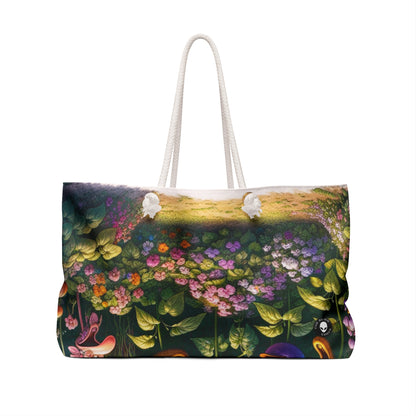 "The Talking Garden" - The Alien Weekender Bag