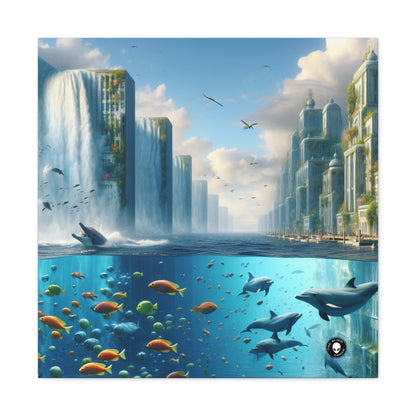 "City of Atlantis: Imagination Unleashed" - The Alien Canva