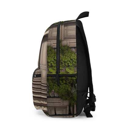 "Trompe-L'oeil Ivy Wall" - The Alien Backpack