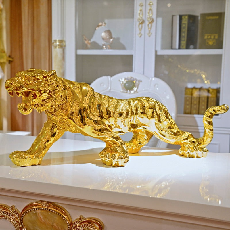 Décoration de tigre