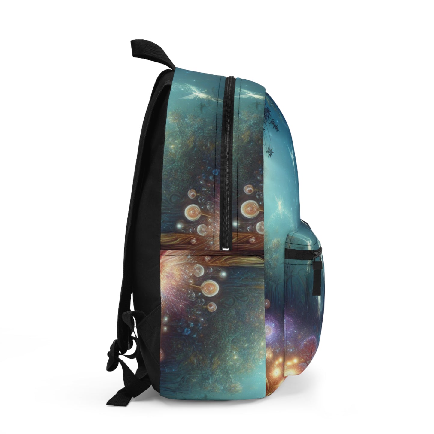 "Enchanted Moonlit Flower Forest" - The Alien Backpack