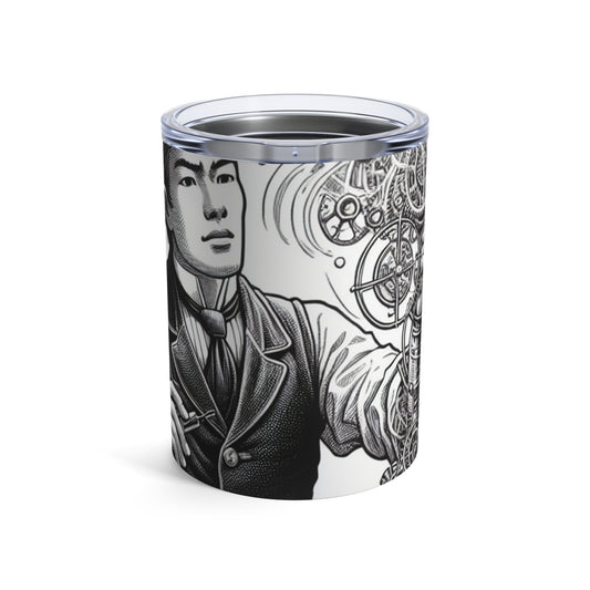 "Dream Weaver" - The Alien Tumbler 10oz Estilo de arte manga/anime