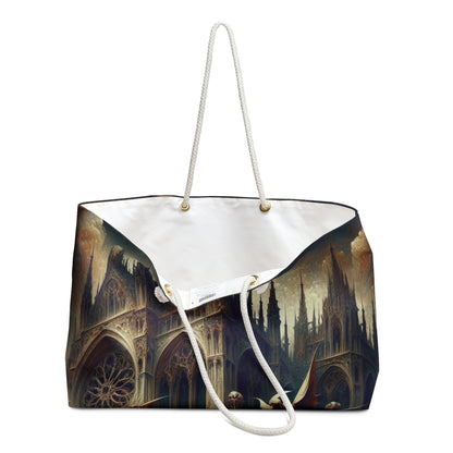 - Le sac de week-end Alien Art gothique