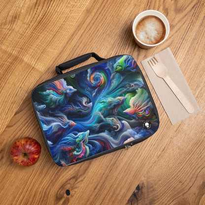 "Psychedelic Underwater Wonderland"- The Alien Lunch Bag