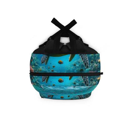 "Beneath the Surface: An Underwater Wonderland" - The Alien Backpack