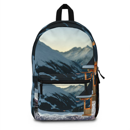 "Winter Hideaway" - The Alien Backpack Photorealism Style