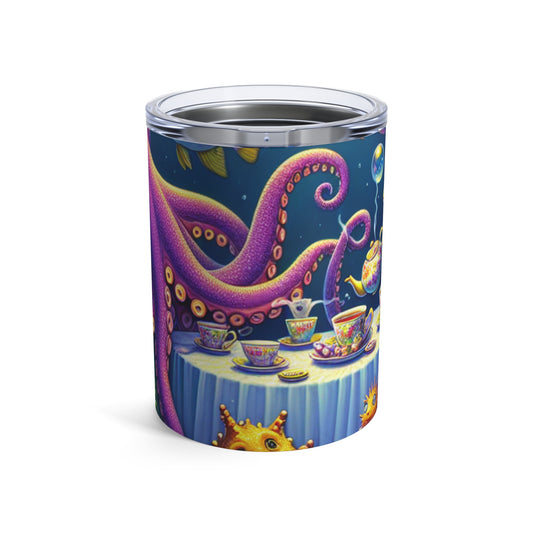 "Tea Time Under the Sea" - The Alien Tumbler 10oz