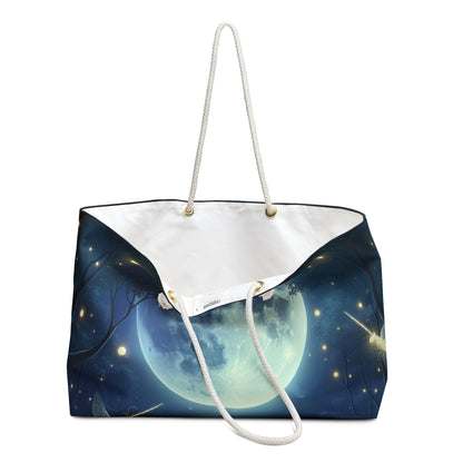 "Enchanted Moonlit Forest" - The Alien Weekender Bag