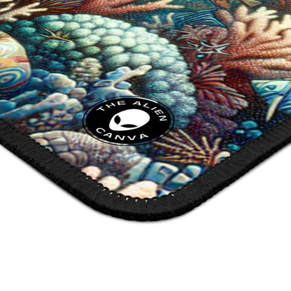 « Pays des merveilles sous-marines » – Le tapis de souris de jeu Alien