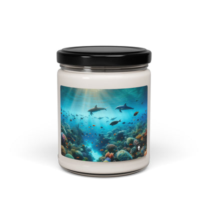 "Underwater Symphony" - The Alien Scented Soy Candle 9oz