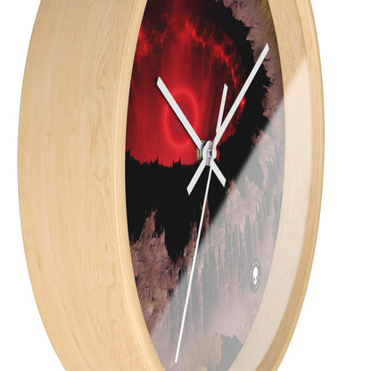 "Fallen Power: The Destruction of the Rings of Power" - The Alien Wall Clock