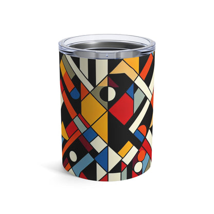 "United We Stand: A Constructivist Call for Equality" - The Alien Tumbler 10oz Constructivism