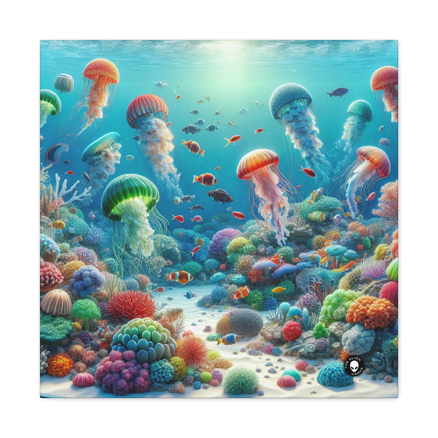 "Jellyfish Fantasy" - La Toile Alien