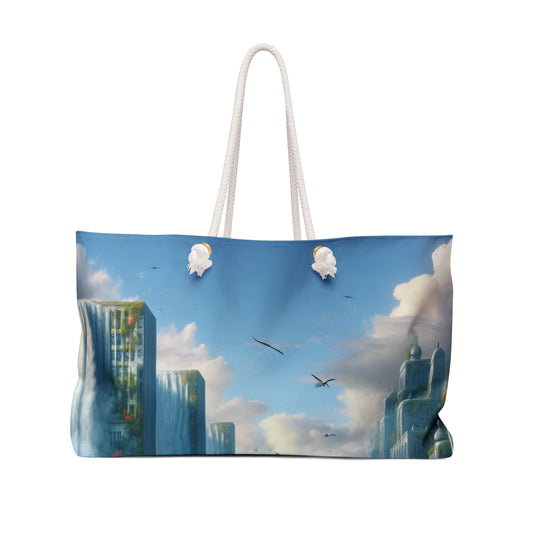 "City of Atlantis: Imagination Unleashed" - The Alien Weekender Bag