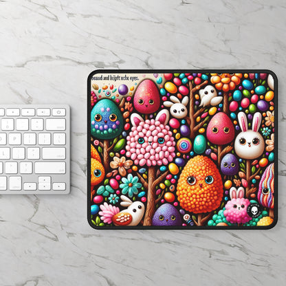 "Jellybean Forest Fantasy" - Le tapis de souris de jeu Alien