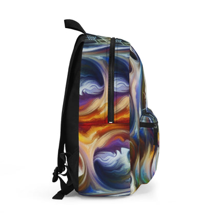 "Time's Dichotomy: Blooms and Wilt" - The Alien Backpack Symbolism