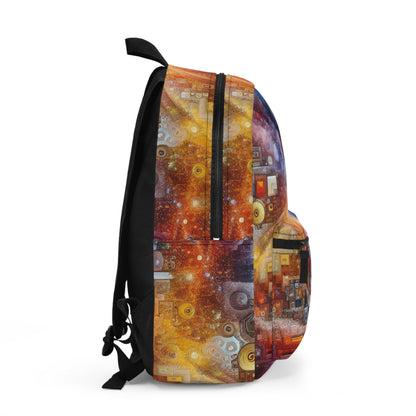 "Futuristic City Nights: A Dazzling Metropolis of Innovation and Imagination" - The Alien Backpack Digital Art