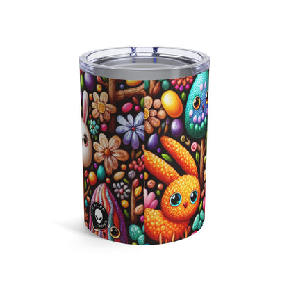 "Jellybean Forest Fantasy" - The Alien Tumbler 10oz