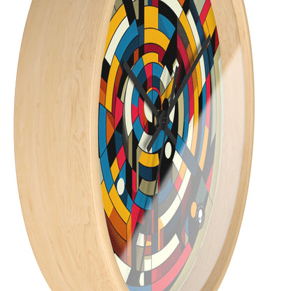 "Digital Revolution: A Constructivist Perspective" - The Alien Wall Clock Constructivism