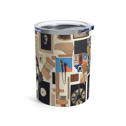 "Caos en la modernidad: un viaje hacia el significado" - The Alien Tumbler 10oz Dadaism