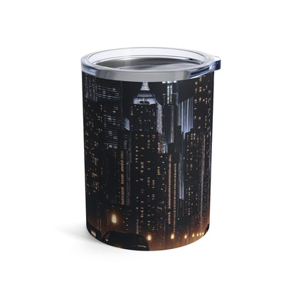 "The World is Mine: A City Drive" - The Alien Tumbler 10oz