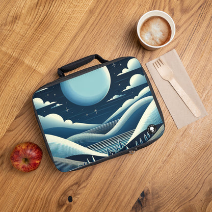 "Moonlit Haven"- The Alien Lunch Bag